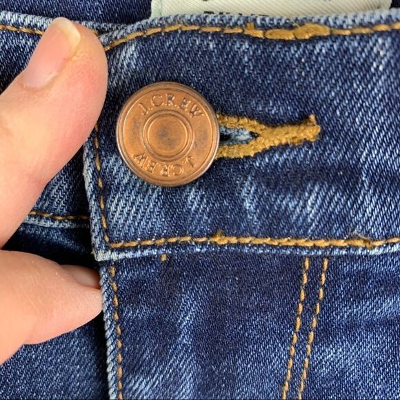 J.‎ Crew Billie Demi Boot High-Rise Crop Jeans - Picture 3 of 13